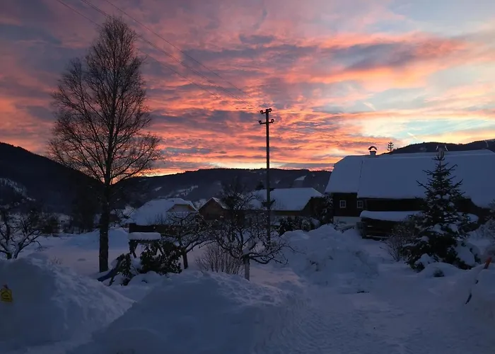 Haus Pfarrkirchner Apartmán Mauterndorf (Salzburg)